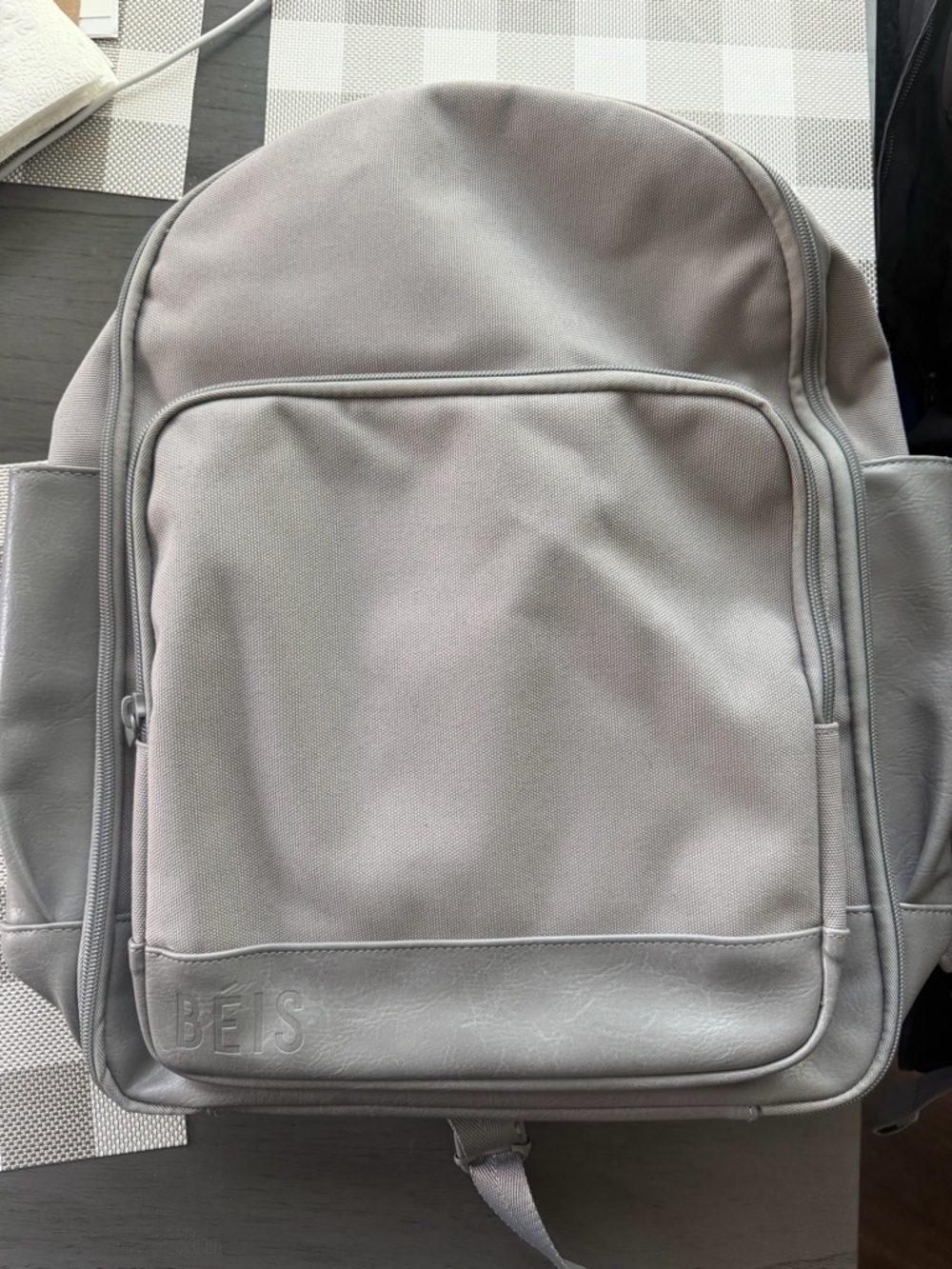 BEIS Gray Backpack